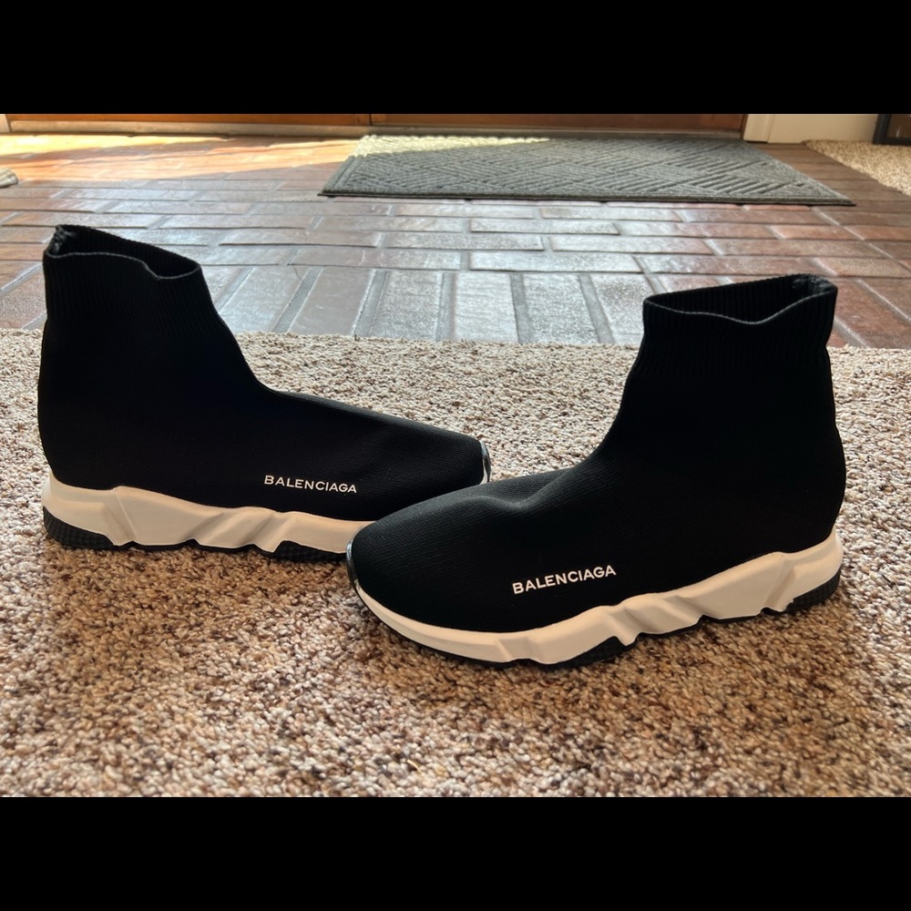 Designer Inspired Sock Sneakers